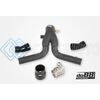 DO88 TR-200SV-OEM-1 13-15 PORSCHE 911 TURBO/TURBO S (991.1) Y-PIPE FOR OEM INTERCOOLER - BLACK