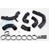 DO88 TR-340-OE-2-S VAG 2.0 TSI EA888 GEN4 (245HP) OEM INTERCOOLER PRESSURE PIPES BLACK HOSES