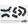 DO88 TR-340-OE-3-S AUDI/SEAT/SKODA/VOLKSWAGEN 1.8T/2.0T (MQB) OEM INTERCOOLER PRESSURE PIPES W/BLACK HOSES