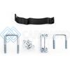 HELLWIG 1305 BROKEN LEAF SPRING EMERGENCY REPAIR KIT - 2-1/2IN WIDE