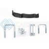 HELLWIG 1315 BROKEN LEAF SPRING EMERGENCY REPAIR KIT - 1-3/4IN WIDE