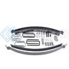 HELLWIG 1903 16-20 NISSAN TITAN XD 2 LEAF PRO SERIES HELPER SPRING KIT (UP TO 2500LB LEVEL LOAD CAPACITY)