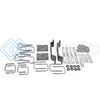 HELLWIG 25301 11-22 FORD F-250 SD HARDWARE KIT FOR LOAD PRO MULTI LEAF 2500LB/3500LB HELPER SPRINGS