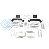 HELLWIG 25302 11-19 CHEVY SILV 3500HD HARDWARE KIT FOR LOAD PRO MULTI LEAF 2500LB/3500LB HELPER SPRINGS