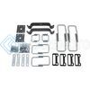 HELLWIG 25303 20-21 CHEVY SILV 2500HD HARDWARE KIT FOR LOAD PRO MULTI LEAF 2500LB/3500LB HELPER SPRINGS