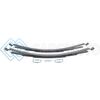 HELLWIG 3527 LATE MODEL DODGE/FORD/GM LP- TO 3500LB LEVEL LC 4 LEAF STACK HELPER SPRING W/O MOUNTING KIT