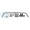 HELLWIG 7717 11-19 CHEVROLET SILVERADO 2500 HD SOLID HEAT TREATED CHROMOLY 1-1/4IN REAR SWAY BAR