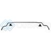 HELLWIG 7775 18-21 JEEP WRANGLER JL SOLID HEAT TREATED CHROMOLY 7/8IN REAR SWAY BAR