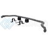 HELLWIG 7781 19-21 CHEVROLET SILVERADO 1500 2/4WD SOLID HEAT TREATED CHROMOLY 1-3/8IN FRONT SWAY BAR
