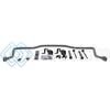 HELLWIG 7828 20-22 CHEVY SILVERADO 2500HD 2/4WD 2-4IN LIFT HEAT TREATED CHROMOLY 1-1/4IN REAR SWAY BAR