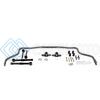 HELLWIG 7847 16-17 NISSAN TITAN/TITAN XD W/ 2-4IN LIFT SOLID HEAT TREATED CHROMOLY 1IN REAR SWAY BAR
