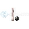 TURBOSMART TS-0205-3112 UNIVERSAL SMART PORT 50MM BOV UPGRADE KIT - BLACK