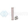 TURBOSMART TS-0205-3113 UNIVERSAL SMART PORT 50MM BOV UPGRADE KIT - SILVER