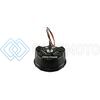 TURBOSMART TS-0208-9002 PRO PORT SENSOR CAP W/SENSOR - BLACK (CAP ONLY)
