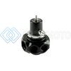TURBOSMART TS-0404-1252 FUEL PRESSURE REGULATOR 12 PRO 5 PORT EFI SUIT -12AN - BLACK