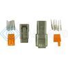 TURBOSMART TS-0550-3130 EGATE 6 WAY SENSOR CONNECTION KIT (DTM CONNECTOR)