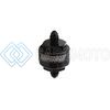 TURBOSMART TS-0804-1002 BILLET TURBO OIL FEED FILTER W/44 MICRON PLEATED DISC -4AN MALE INLET - BLACK