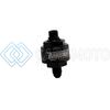 TURBOSMART TS-0804-1003 BILLET TURBO OIL FEED FILTER W/ 44 MICRON PLEATED DISC AN-4 MALE TO AN-4 ORB- BLACK