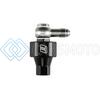 TURBOSMART TS-0804-1004 44UM 4AN BANJO INLET 4AN FEMALE OUTLET TURBO MOUNTED SMALL OIL FILTER