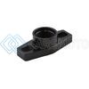 TURBOSMART TS-0804-1010 BILLET TURBO DRAIN ADAPTER W/ SILICON O-RING 38-44MM SLOTTED HOLE (UNIVERSAL FIT)