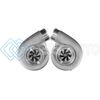 TURBOSMART TS-1-7880C-VB096E-MT V-BAND 0.96AR OIL COOLED TS-1-7880C MIRROR TWIN TURBO PACKAGE