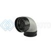 TURBOSMART TS-199-3020 TURBO ADAPTER COMPRESSOR OUTLET 2.50IN TO 90 ELBOW PLAZMACLAMP 2.50IN