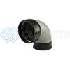 TURBOSMART TS-199-3037 TURBO ADAPTER COMPRESSOR OUTLET 3.00IN TO 90 ELBOW VIBRANT PLAZMACLAMP 3.00IN