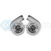TURBOSMART TS-2-6466B-VB107E-MT V-BAND 1.07AR WATER COOLED TS-2-6466B MIRROR TWIN TURBO PACKAGE