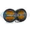 RIGID 36121 360-SERIES PRO SAE FOG YELLOW PAIR