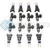 DEATSCHWERKS 16M-19-1500-8 1500CC - FITECH GO EFI 8/HOLLEY SUPER SNIPER 1250 AND XFLOW 1375/STEALTH 4500