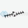 DEATSCHWERKS 16MX-22-1200-10 1200CC - VIPER