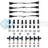 DEATSCHWERKS 16S-LS-2200-8 2200CC - LS INJECTOR KIT