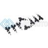 DEATSCHWERKS 17MX-01-0850-8 850CC - C63/E63 AMG M156 6.3