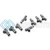 DEATSCHWERKS 21S-06-0550-8 550CC - AUDI S4/RS6/S6/S8 4.2L V8, TITAN 5.6L