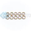 DEATSCHWERKS 6-02-0119 1/2 IN REPLACEMENT HARD LINE COMPRESSION OLIVE