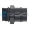 DEATSCHWERKS 6-02-0139-B 8AN ORB TO OE QUICK CONNECT ADAPTER