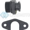 DEATSCHWERKS 6-02-0140-B 8AN ORB TO OE REGULATOR ADAPTER