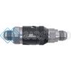 DEATSCHWERKS 6-02-0224-B 10AN QUICK DISCONNECT DRY BREAK FITTING