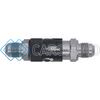 DEATSCHWERKS 6-02-0225-B 6AN QUICK DISCONNECT DRY BREAK FITTING