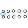 DEATSCHWERKS 6-02-0313 REPLACEMENT O-RINGS FOR 1/4 INCH FEMALE EFI FITTINGS (6-02-0120)