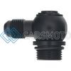 DEATSCHWERKS 6-02-0419-B 8AN ORB TO 6AN SWIVEL