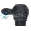 DEATSCHWERKS 6-02-0420-B 10AN ORB TO 6AN SWIVEL