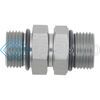 DEATSCHWERKS 6-02-0426 8AN ORB TO 8AN ORB ADAPTER