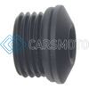 DEATSCHWERKS 6-02-0717-B 6AN ORB PLUG, LOW PROFILE W/ HEX