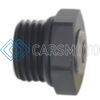 DEATSCHWERKS 6-02-0730-B 6AN ORB PLUG FITTING WITH 1/8" NPT PORT
