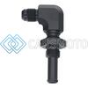 DEATSCHWERKS 6-02-0733-B 6AN TO 3/8" SINGLE HOSE BARB