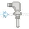 DEATSCHWERKS 6-02-0733 6AN TO 3/8" SINGLE HOSE BARB