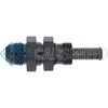DEATSCHWERKS 6-02-0740-B 8AN TO 3/8" SINGLE HOSE BARB