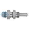 DEATSCHWERKS 6-02-0740 8AN TO 3/8" SINGLE HOSE BARB