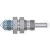 DEATSCHWERKS 6-02-0743 8AN TO 5/16" SINGLE HOSE BARB